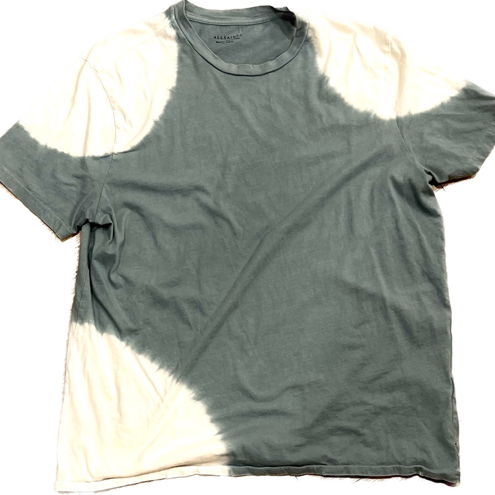 Men’s All Saints tie dye tee